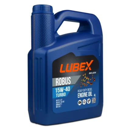 Lubex Robus Turbo 15W40 4 Lt Mineral Motor Yağı
