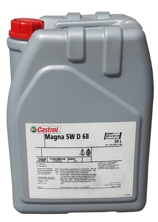 magna-sw-d-68 Castrol Magna SW D 68 - 20 Litre Kızak Yağı - Görsel 1