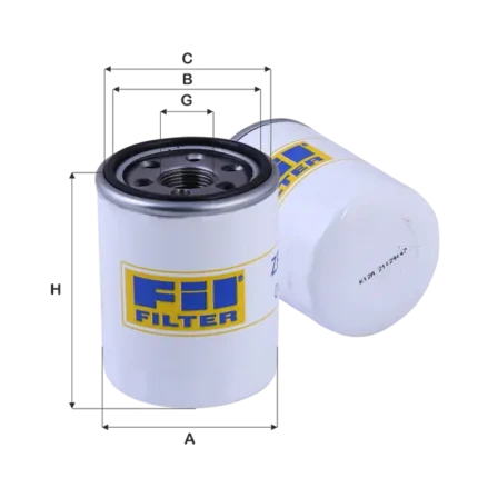 Mercury Marine 40 - 50 - 60 - 75 - 90 - 115 HP Tekne Motor Yağ Filtresi