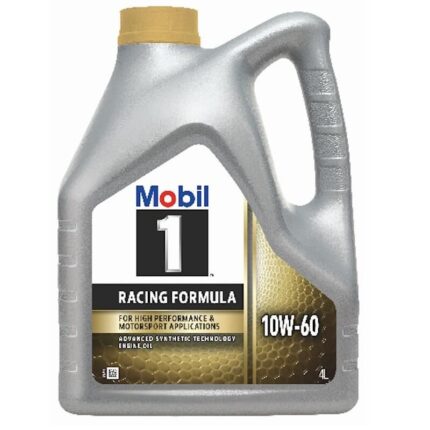 Mobil 1 Extended Life 10W-60 - 4 Litre Motor Yağı