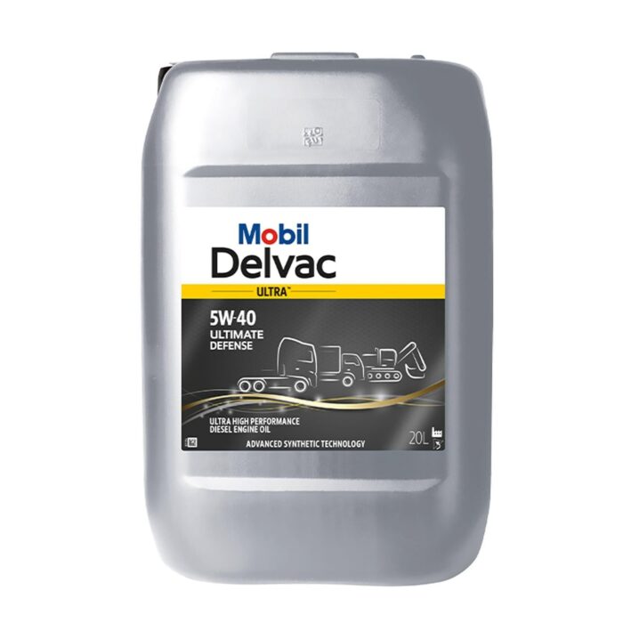mobil-delvac-1-5w-40-20-litre-motor-yagi-244487 Mobil Delvac Ultra 5W-40 - 20 Litre Motor Yağı - Görsel 1