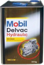 Mobil Delvac Hydraulic 10W - 18 Litre - Görsel 3