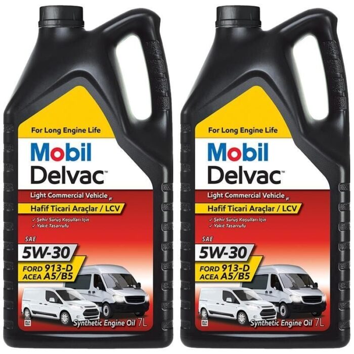 Mobil Delvac LCV F 5W-30 7 Litre Motor Yağı - Görsel 7