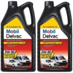 Mobil Delvac LCV F 5W-30 7 Litre Motor Yağı - Görsel 2