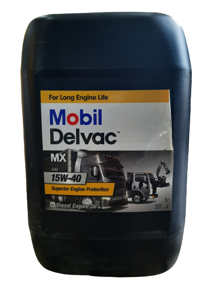 mobil-delvac-mx-15w-40-20-litre-93274 Mobil Delvac MX 15W-40 - 20 Litre Motor Yağı - Görsel 1