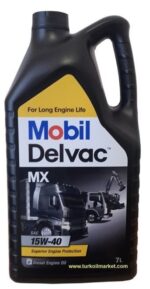 Mobil Delvac MX 15W-40 - 7 Litre Motor Yağı - Görsel 6