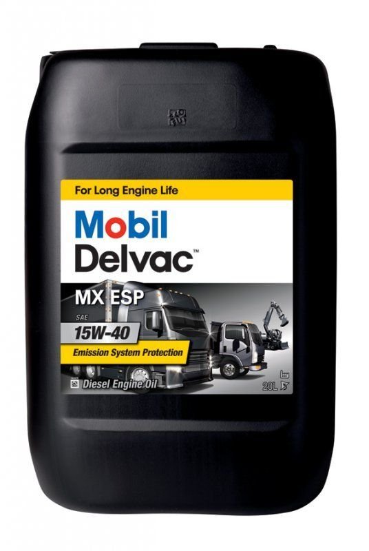 mobil-delvac-mx-esp-15w-40-20-litre-52119 Mobil Delvac MX ESP 15W-40 - 20 Litre Motor Yağı - Görsel 1