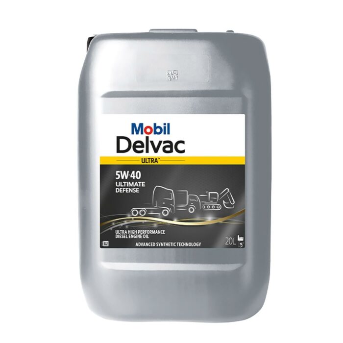 Mobil Delvac Ultra 5W-40 - 20 Litre Motor Yağı - Görsel 5