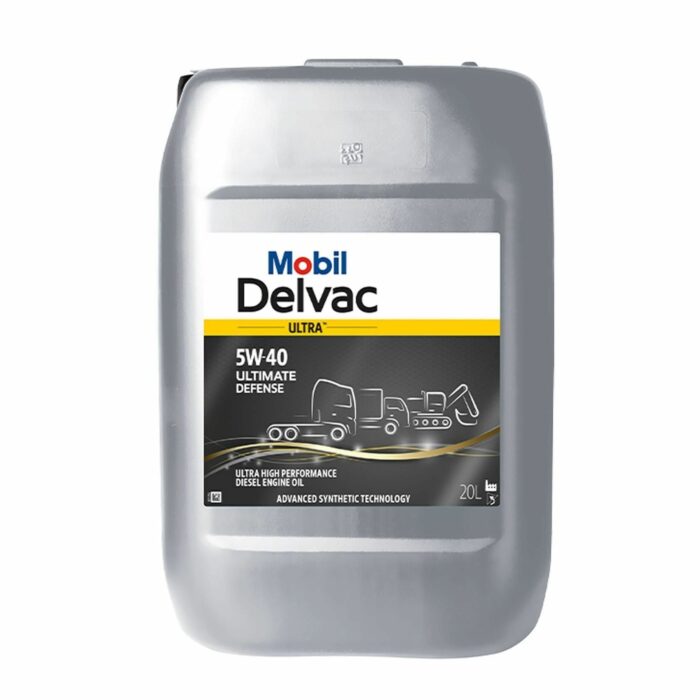 Mobil Delvac Ultra 5W-40 - 20 Litre Motor Yağı - Görsel 7