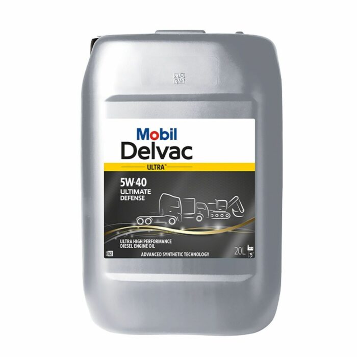 Mobil Delvac Ultra 5W-40 - 20 Litre Motor Yağı - Görsel 8