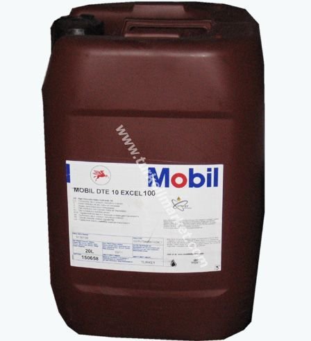 mobil-dte-10-excel-100-20-litre-94429 Mobil DTE 10 Excel 100 - 20 Litre Hidrolik Yağı - Görsel 1