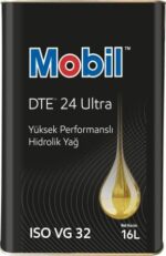Mobil DTE 24 ISO VG 32 - 16 Litre Hidrolik Yağı - Görsel 2