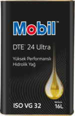 Mobil DTE 24 ISO VG 32 - 16 Litre Hidrolik Yağı - Görsel 8