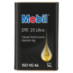 Mobil Dte 25 ISO VG 46 Ultra - 16 Litre Hidrolik Yağı - Görsel 2