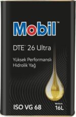 Mobil DTE 26 ISO VG 68 - 16 Litre Hidrolik Yağı - Görsel 2