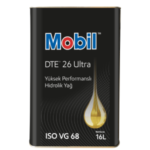 Mobil Dte 26 ISO VG 68 Ultra - 16 Litre Hidrolik Yağı - Görsel 3