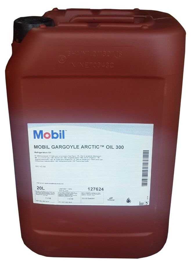 mobil-gargoyle-arctic-300-20-litre-94652 Mobil Gargoyle Arctic 300 - 20 Litre Kompresör Yağı - Görsel 1
