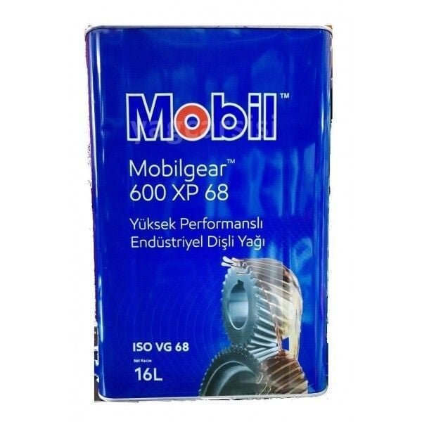 mobil-gear-600-xp-68-16-litre-159458 Mobil Gear 600 XP 68 - 16 Litre Şanzıman Yağı - Görsel 1