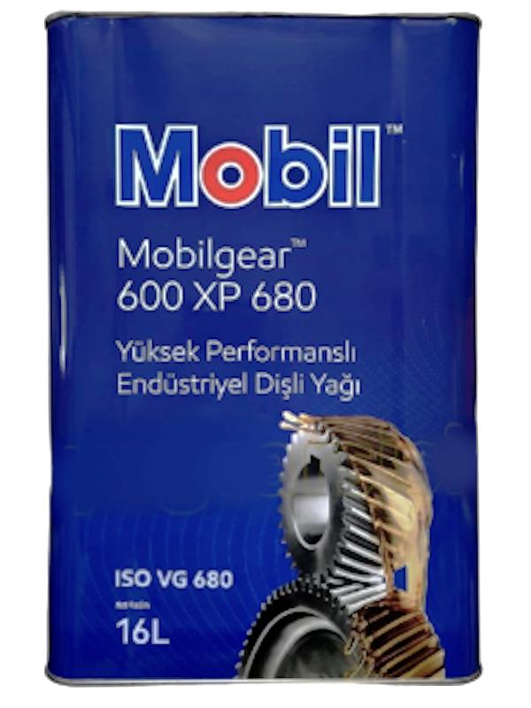 mobil-gear-600-xp-680-16-litre-sanziman-yagi-443610 Mobil Gear 600 XP 680 - 16 Litre Şanzıman Yağı - Görsel 1