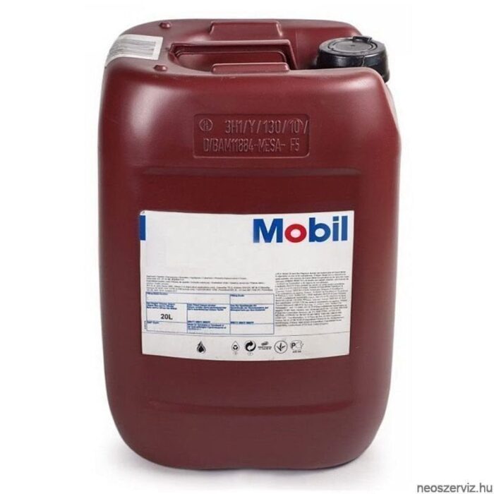 Mobil Gear Oil BV 75W-80 - 20 Litre Şanzıman Yağı - Görsel 7