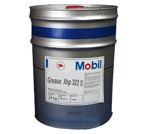 mobil-grease-xhp-322-18-kg-94407 Mobil Grease XHP 322 MINE -18 Kg Gres Yağı - Görsel 1