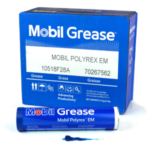 Mobil Polyrex Em - 390 gr x 12 Ad. Elektrikli Motor Gres Yağı - Görsel 2
