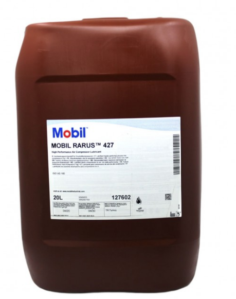 mobil-rarus-427-20-litre-93438 Mobil Rarus 427 - 20 Litre Kompresör Yağı - Görsel 1