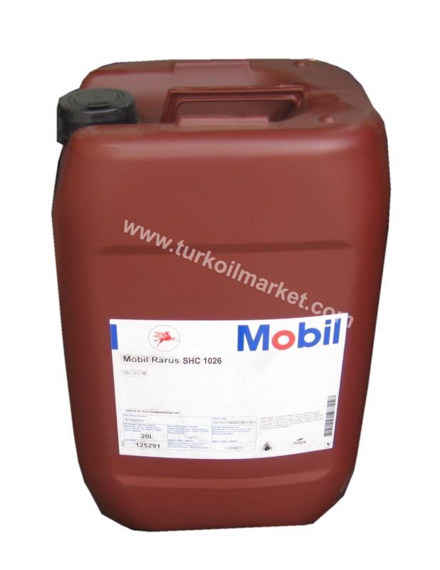mobil-shc-rarus-46-20-litre-vidali-kompresor-yagi-52121 Mobil SHC Rarus 46 - 20 Litre Vidalı Kompresör Yağı Kompresör Yağı - Görsel 1