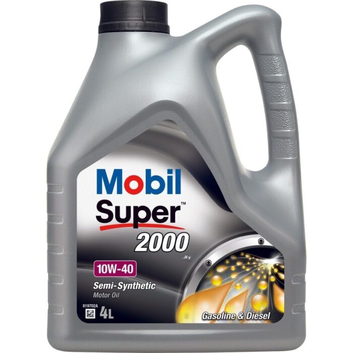 Mobil Super 2000 X1 Diesel 10W-40 4 Litre Motor Yağı - Görsel 4
