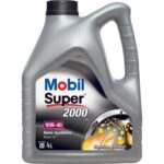 Mobil Super 2000 X1 Diesel 10W-40 4 Litre Motor Yağı - Görsel 3