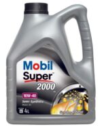 Mobil Super 2000 X1 Diesel 10W-40 4 Litre Motor Yağı - Görsel 7
