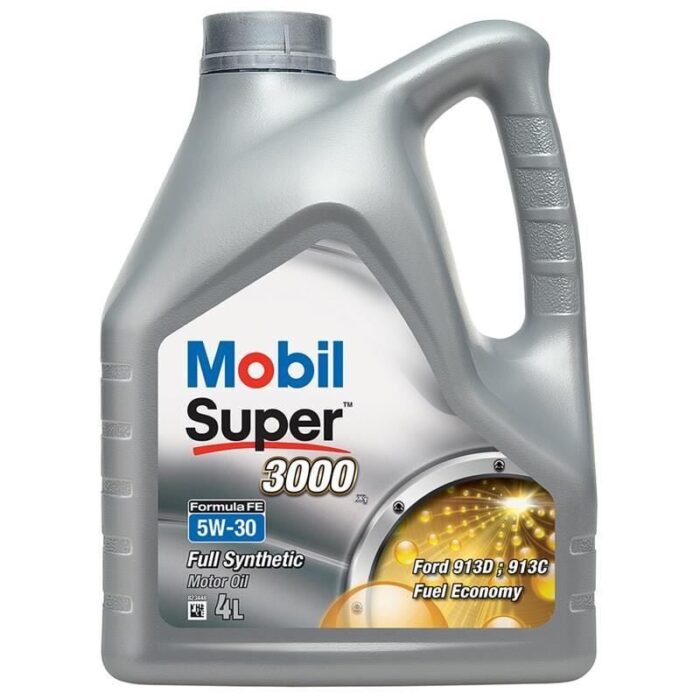 Mobil Super 3000 Formula FE 5W-30 - 4 Litre Motor Yağı - Görsel 1