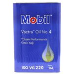 Mobil Vactra Oil No 4 - 16 Litre Tezgah Kızak Yağı