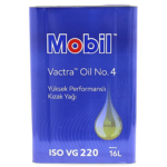 Mobil Vactra Oil No 4 - 16 Litre Tezgah Kızak Yağı - Görsel 4