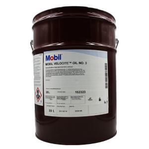 Mobil Velocite Oil No 3 - 20 Litre Makina Yağı (Spindle Yağı)