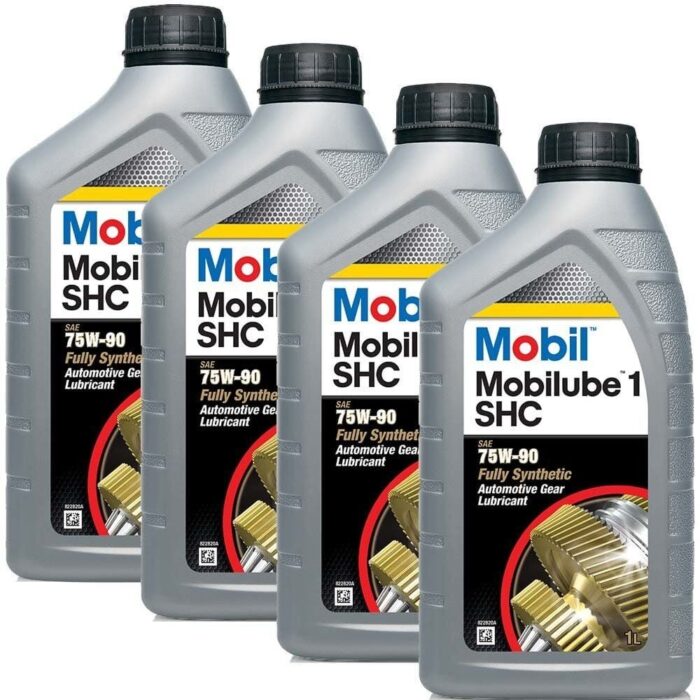 Mobilube 1 SHC 75W-90 - 1 Litre Şanzıman Yağı - Görsel 3