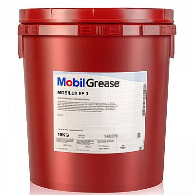 Mobilux EP 3 - 18 Kg Yüksek Performanslı Gres Yağı
