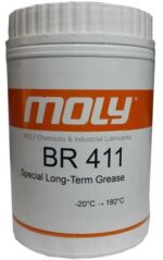 Moly BR 411 - 1 kg Yüksek Sıcaklık Aralığı Gresi Gres Yağı - Görsel 2