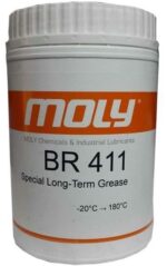 Moly BR 411 - 1 kg Yüksek Sıcaklık Aralığı Gresi Gres Yağı - Görsel 7