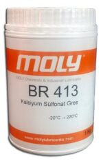 Moly BR 413 Yüksek Sıcaklık ve Nemli Ortam Gresi - 1 kg Gres Yağı - Görsel 2
