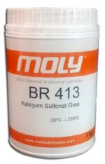 Moly BR 413 Yüksek Sıcaklık ve Nemli Ortam Gresi - 1 kg Gres Yağı - Görsel 4
