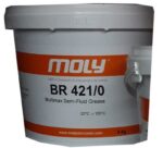 Moly BR 421/0 - 4 kg Genel Amaçlı Rulman ve Yatak Gresi Gres Yağı - Görsel 3