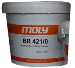 Moly BR 421/0 - 4 kg Genel Amaçlı Rulman ve Yatak Gresi Gres Yağı - Görsel 4
