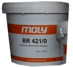 Moly BR 421/0 - 4 kg Genel Amaçlı Rulman ve Yatak Gresi Gres Yağı - Görsel 5