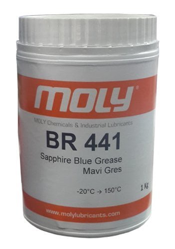 Moly BR 441 Mavi Rulman Gresi - 1 kg Gres Yağı