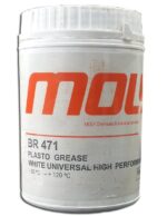 Moly BR 471 Plasto Grease - 1 Kg Beyaz Rulman ve Dişli Gresi Gres Yağı - Görsel 4