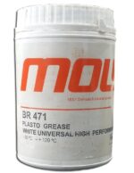 Moly BR 471 Plasto Grease - 1 Kg Beyaz Rulman ve Dişli Gresi Gres Yağı - Görsel 6