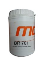 Moly BR 701 -1 Kg Yüksek Sıcaklık Sentetik Rulman Yatak Gresi Gres Yağı - Görsel 7