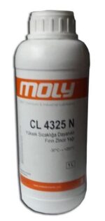 Moly CL 4325 N -1L Yüksek Sıcaklığa Dayanıklı Fırın Zincir Yağı - Görsel 3