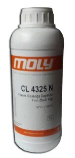 Moly CL 4325 N -1L Yüksek Sıcaklığa Dayanıklı Fırın Zincir Yağı - Görsel 5